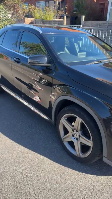 Esther's Mercedes GLA, car insurance customer story